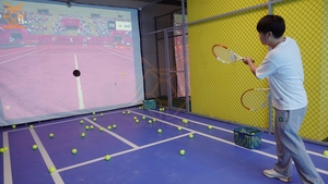 Thể thao Kỹ thuật số mô phỏng quần vợt kỹ thuật số | thiết bị thể thao chuyên nghiệp cho Đào Tạo - Product Image 5