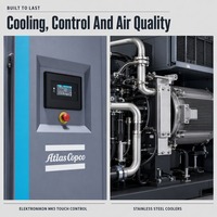 Compresseur d'air rotatif à vis sans huile Atlas Copco ZR ZT 160-315 VSD FF iMD ISO 8573-1 Classe 0 Fournisseur OEM ODM en gros
