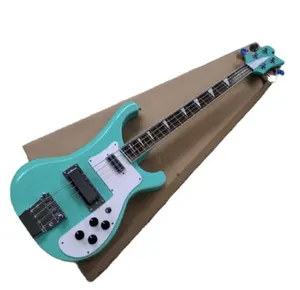 중국 OEM 공장 리켄백 4003 레이크사이드 블루 일렉트릭 베이스 기타
