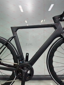 Vélo de route léger TWITTER R15 en fibre de carbone 700c, 24 vitesses, frein à disque hydraulique, vélo de course coupe-vent - Product Image 4