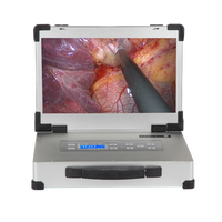 Endoscope médical portable 3-en-1 Système de caméra endoscopique Hd pour laparoscopie