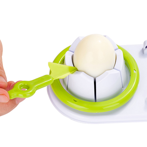Accessoires de cuisine modernes de qualité alimentaire, outils de <span class=keywords><strong>cuisson</strong></span> manuels, trancheur à œufs en plastique, écologique - Product Image 6