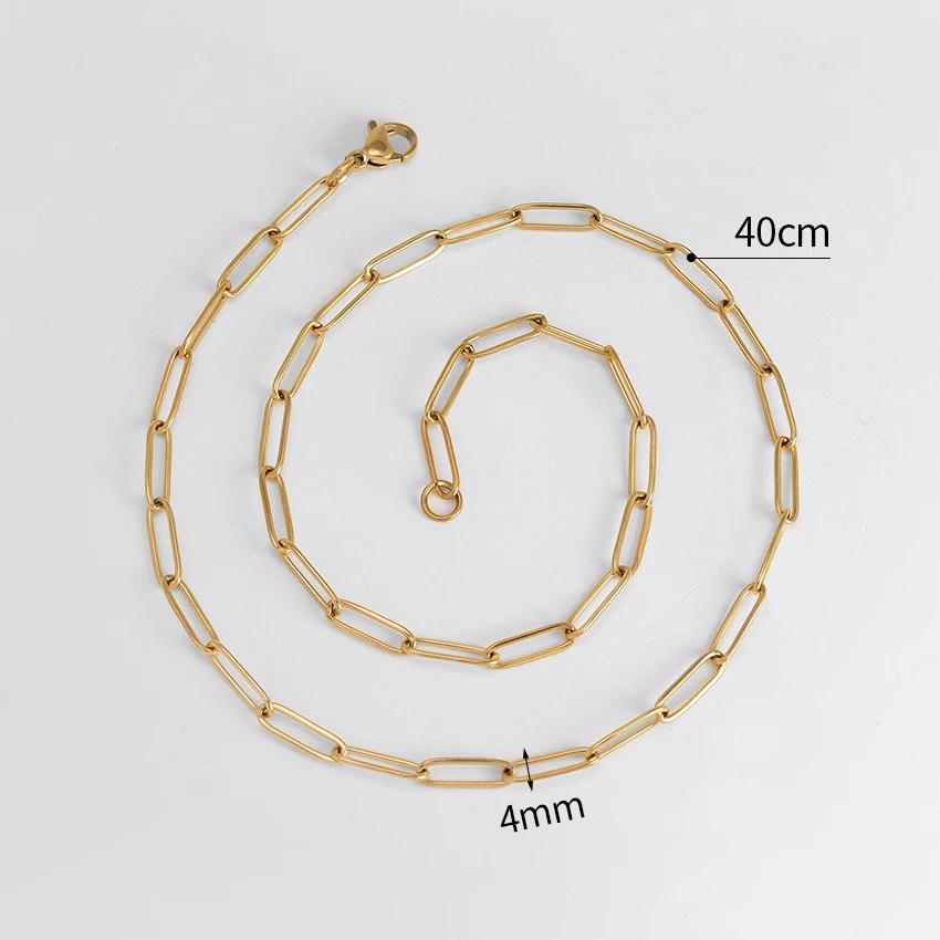 C Trombone chaîne 4mm * 40cm