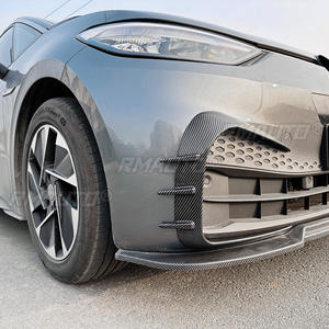 Kit de carrocería para VW ID.3 2019-2022, alerón aerodinámico, cuchilla de aire, divisor lateral para parachoques delantero, accesorios para coche - Product Image 5