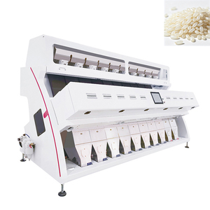 เครื่องคัดแยกสีข้าวความละเอียดสูง 640 ช่องสัญญาณ ความแม่นยำสูง 0.5% กำลังไฟ 10 กิโลวัตต์ อุปกรณ์คัดแยกด้วยแสงอัตโนมัติ - Product Image 1
