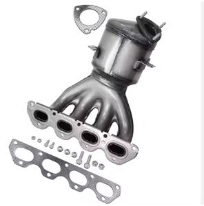 Ventes directes d'usine Accessoires de système d'échappement de voiture de bonne qualité Convertisseur catalytique à ajustement direct pour Chevrolet Cruze 1.8 - Product Image 1