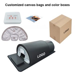 Sauna de Infrarrojos con Domo, Marca Fitkang, Color y Logotipo Personalizables, 3 Zonas de Calentamiento, Tecnología de Salud por Infrarrojos, Sauna Portátil - Product Image 1
