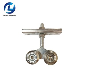 Çinko kaplı uyumlu kapı silindiri ile düz çağdaş raylı sistem - Product Image 1