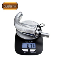 Robinet de cuisine thermostatique électronique en laiton avec capteur de mouvement mains libres, chauffe-eau pour lavabo, filtre à eau pour salle de bain, style hôtel classique