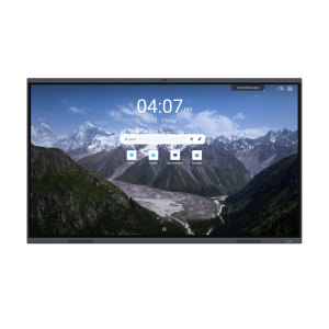 หน้าจอสัมผัส LED ขนาด 65/75/86 นิ้ว <span class=keywords><strong>ทีวี</strong></span>จอแบนดิจิตอลอัจฉริยะ พร้อมฟังก์ชั่นกระดานไวท์บอร์ดแบบอินเทอร์แอคทีฟ สีขาว <span class=keywords><strong>ราคา</strong></span> - Product Image 1