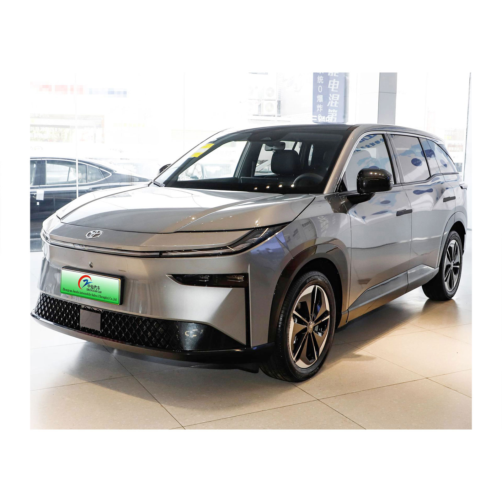 2025 Высокопроизводительный электрический внедорожник Bz3x Toyota, новые автомобили для автомобилей Toyota Bz3x Ev Bozhi 3x для продажи