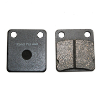 Kampas Rem Sepeda Motor FA054 untuk KAWASAKI KX65 BN125 KLX125 Z125 KLX140 KLX150 KLX230 KVF300 KVF360 KVF400 HONDA CB125 ATC250