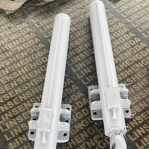 מוט בוכנת צילינדר הידראולי מוט גבוהה tonnage כפול משחק גליל בוכנה הידראולי עבור מנוף