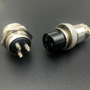 Havacılık fişi GX20-2/3/4/6/8/9/10/12/14 Pin16mm kablo uzatması erkek ve ICs için dişi soket - Product Image 4