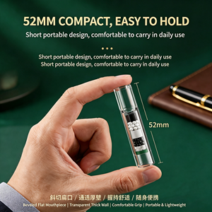 Nuevos filtros de cigarrillos desechables de múltiples capas — Boquilla alternativa para fumar más saludable para hombres - Product Image 2