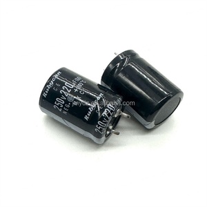 220UF 250V 220UF 200V Electrolytic <b>Capacitor</b> 22*35 22*30 22*35 25*20 DIP - Product Image 5