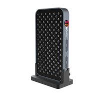Panneau de thérapie par la lumière rouge LED à écran tactile Dispositif de lumière rouge à haute irradiance pour une utilisation complète du corps