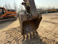Excavatrice d'occasion CAT 320GC à vendre, excavatrice sur chenilles hydraulique Caterpillar de 20 tonnes, équipement de construction lourd d'occasion