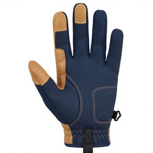 Guantes de Golf de Piel de Oveja con Pulgar y Correa en Contraste, Transpirables, de Alta Calidad, para Deportes de Club, con Logotipo Personalizado, Premium - Product Image 2