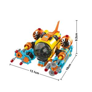 368 Piezas de Bloques de Construcción Electrónicos con Temática de Edificios Modernos, Mini Bloques de Construcción, Juguetes para Adultos, Regalo de Navidad - Product Image 3