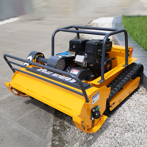 Prodotto caldo telecomando Flail falciatrice cingolato modello più standard semovente Flail falciatrice <span class=keywords><strong>Robot</strong></span> per scuola campo sportivo - Product Image 1
