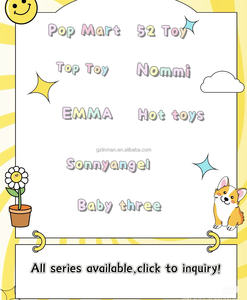 Figuras de PVC de la Serie Linman <span class=keywords><strong>Chucky</strong></span>, Caja Ciega, Figura Coleccionable, Regalo Sorpresa de Cumpleaños para Niña, Juguetes de Moda, Regalos Lindos - Product Image 6