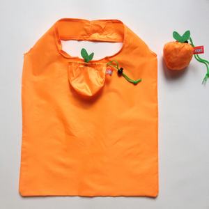 Promotion d'usine : Sacs de courses pliables en polyester et nylon, forme fraise, avec impression de logo personnalisé pour supermarché - Product Image 4