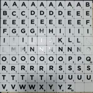 Venta Directa de Fábrica: Accesorios para Juego de Damas, Piezas de <span class=keywords><strong>Ludo</strong></span>, Letras en Inglés, Piezas Magnéticas para Ajedrez, Componentes - Product Image 4