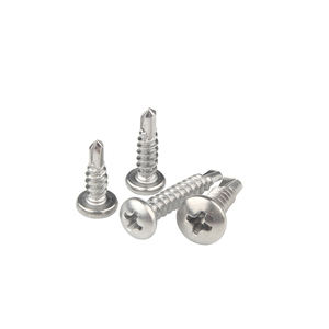 Vis auto-perforantes à tête cylindrique encastrée en croix, fabrication de <span class=keywords><strong>fixations</strong></span> en chine - Product Image 3