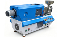 Mini Inyectora de Plástico de Escritorio de 50kn, Presión Estable, ABS, PP, PE, Máquina de Moldeo por Inyección para la Elaboración de Muestras Pequeñas de Plástico