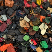 Sacs en cuir d'occasion pour femmes, vente en gros, lots mixtes de sacs à main et sacs à bandoulière, approvisionnement direct usine