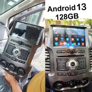 Radio Navegador Estéreo con Grabadora de 9 Pulgadas, Reproductor Multimedia para Coche 4G LTE GPS para Ford Ranger Android 13 2014 2015 F250 - Product Image 1