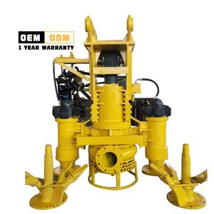 Pompe hydraulique verticale pour excavatrice, grande capacité, anti-colmatage, pour le transfert de boues et de sédiments - Product Image 1