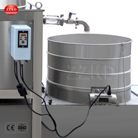 Équipement de séparation sans solvant, séparateur d'extraction à l'eau glacée, kit de lavage pour bubble hash avec prix d'usine