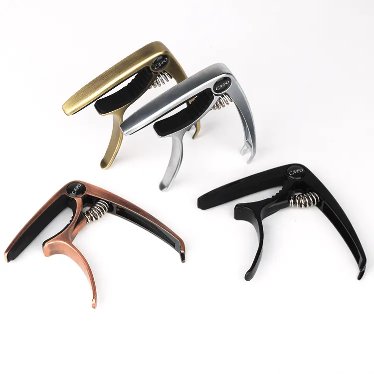 China Manufacturer Best Selling Guitar Tuning Accessories Guitar Capo