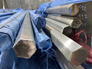 Thanh Tanium Lớp 2 <span class=keywords><strong>GR5</strong></span> gr2 hợp kim titan thanh Hex thanh lục giác Titan - Product Image 2