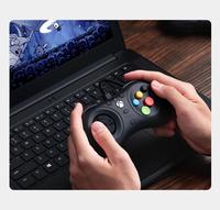 8Bit M30 2.4G Mini Gamepad Pengendali Nirkabel Game untuk Sega Genesis Mini Mega Mini 6 Tombol Tata Letak Gamepad Joystick Aksesori