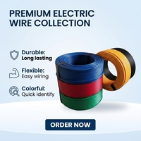 Fil de cuivre flexible monoconducteur de haute qualité pour VR, 0,75 mm, 1,5 mm, 2,5 mm, fil de commande isolé en PVC pour appareils électroménagers
