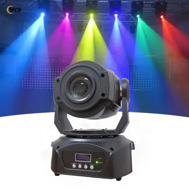 AOPU Cheap 10w 30w 60w Mini Moving Head Light DJ Lights Moving Head Gobo Stage Light for Bar Night Club