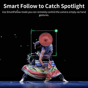 Nuevo Estabilizador <span class=keywords><strong>ZHIYUN</strong></span> <span class=keywords><strong>Smooth</strong></span> <span class=keywords><strong>5S</strong></span> <span class=keywords><strong>Combo</strong></span> Antivibración de 3 Ejes con Rotación de 360° y Luces, Estabilizador de Mano para Todos los Teléfonos Inteligentes - Product Image 6