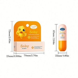 Ventes Flash en Gros : Baume à Lèvres Nourrissant et Apaisant SADOER à la Calendula Anti-Gerçures pour Enfants, Hydratant pour Peaux Sèches - Product Image 6