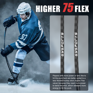Crosses <span class=keywords><strong>de</strong></span> <span class=keywords><strong>Hockey</strong></span> sur Glace 100% Fibre <span class=keywords><strong>de</strong></span> Carbone du Fabricant Chinois pour Adolescents - Product Image 5