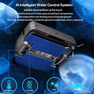 HOBOT LEGEE 688, aplicación <span class=keywords><strong>de</strong></span> teléfono inteligente, aspiradora robótica húmeda y seca, Robot para fregar, barrido con tanque <span class=keywords><strong>de</strong></span> agua <span class=keywords><strong>de</strong></span> carga automática Lidar - Product Image 5