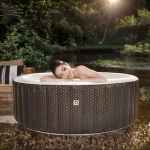 Artı büyük sauna odaları sauna roomsxnxx bilgisayar kontrol paneli için jet banyosu şişme sıcak küvet spa