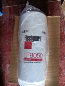 Filter Berkualitas Tinggi LF9050 4920071 Filter Pelumas Spin-On Kombinasi: Menyeimbangkan Efisiensi dan Aliran Oli - Product Image 6