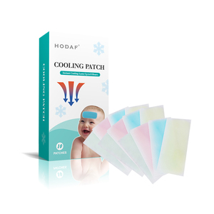 Patch anti-fièvre respirant doux au toucher, en hydrogel à texture diamantée, vente en gros, garde la paix de nuit aux dormeurs agités toute la nuit - Product Image 4