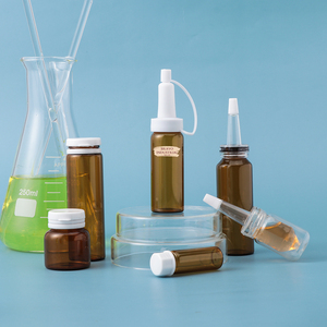 Personalizzato 5ml di vetro medicale per infusione di antibiotici generici in polvere vaccini liofilizzati bottiglia di sangue con tappo di plastica - Product Image 6