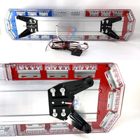 47 pouces 120 cm pleine grandeur linéaire LED avertissement barre lumineuse d'urgence voiture fabricant ambre orange boîtier voiture lumière fabricant