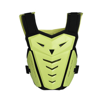 Gilet de protection dorsal en néoprène respirant personnalisable pour adultes, équipement de sécurité pour moto tout-terrain et de rue