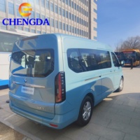Fourgonnette électrique Foton Toano EV neuve ou d'occasion, 70/135KW, 12/15/16 places, version LHD/RHD, pour le transport de passagers légers ou de marchandises, minibus, en promotion